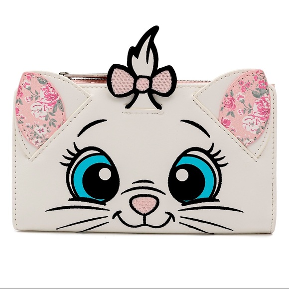 Loungefly Handbags - NWT! LOUNGEFLY Disney’s Aristocats Marie Wallet! 🎀